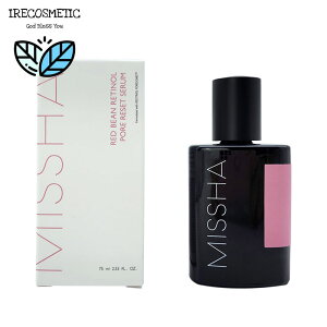 _~V^`m[ьZbgZ 75ml/؍RX/XLPA/et/ь/e//MISSHA/RED BEAN RETINOL PORE RESET SERUM