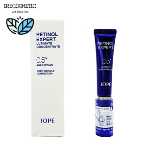 _ACIy^`m[GLXp[g0.5%AeBbgRZg[g 15ml/؍RX/XLPA/et/V/ь/GCWOPA/IOPE/RETINOL EXPERT 0.5% ULTIMATE CONCENTRATE