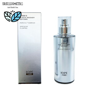 _ACIy^Xe3 NjJJo[ \ti[ 130ml/؍RX/XLPA/XeX[/oA//c/邨/e/IOPE/STEM3 CLINICAL RECOVERY SOFTENER