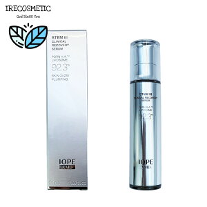 _ACIy^Xe3 NjJJo[ Z 50ml/؍RX/XLPA/XeX[/oA//c/邨/e/IOPE/STEM3 CLINICAL RECOVERY SERUM