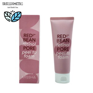 _~V^`m[ьs[gDtH[ 120ml/؍RX/XLPA/XNu/S}[W/tH[/MISSHA/RED BEAN RETINOL PORE PEEL TO FORM