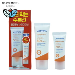 �_�G�X�g���^�_�[�}UV365 �r�^C ���ʐ����T���N���[�����Z�b�g SPF50�{PA++++ �y�{�i40ml+����i20ml�z/�؍��R�X�� /���Ă��~��/���O���Ւf//AESTURA/DERMA UV365 VITA-C RADIANCE SUNSCREEN SET