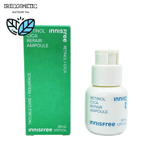 _CjXt[^`m[VJ yA Av 30ml/؍RX/XLPA/guPA/ь/n/innisfree/RETINOL CICA REPAIR AMPOULE