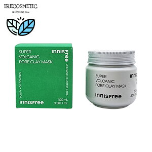 _CjXt[^X[p[ HJjbN |A NC }XN 100ml / ێ /  / pbN /  / ؍RX /DpbN/ XLPA /INNISFREE/ SUPER VOLCANIC PORE CLAY MASK
