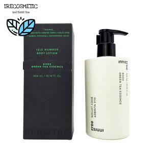 _CjXt[^ACio[{fB[Vy#000 GREEN TEA ESSENCEz 300ml/ ؍RX / {fBPA/{fB[t /YRX /INNISFREE /ISLE NUMBER BODY LOTION