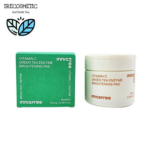 _CjXt[^r^~CO[eB[GUCuCgjOpbh 60/؍RX/XLPA/ێ/g[/g[jO/INNISFREE /VITAMIN C GREEN TEA ENZYME BRIGHTENING PAD