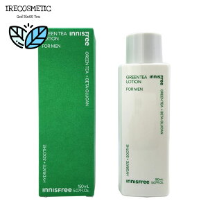 _CjXt[/ O[eB[[V tH[ 150ml/؍RX/XLPA/ێ/t/jϕi/YRX/INNISFREE/GREEN TEA LOTION FOR MEN