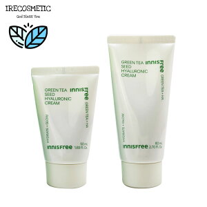 _CjXt[/ O[eB[ V[h qA_N[ `[u^ y50ml/80mlz/؍RX/XLPA/ێ/INNISFREE/GREEN TEA SEED HYALURONIC CREAM
