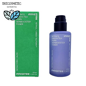 �_�C�j�X�t���[/ ���`�m�[���O���[���e�B�[PDRN�X�L���u�[�X�^�[�g�i�[ 170ml /�؍��R�X��/�X�L���P�A/��b���ϕi/���ϐ�/�ێ�/�n��/�e��/INNISFREE/RETINOL GREEN TEA PDRN SKINBOOSTER TONER
