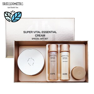 �_�A�C�I�y�^�X�[�p�[�o�C�^���G�b�Z���V�����N���[�� ���Z�b�g �y�{�i50mL+����i�z/�؍��R�X�� /�ێ�/�G�C�W���O�P�A/�X�L���P�A/IOPE/Super Vital Essential Cream Set