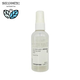 ＼イニスフリー／ 【期限間近】マイ パフュームド ボディ&ヘアミスト [ブラックティー] 100ml/ 韓国コスメ / ボディケア/ヘアミスト / ボディーミスト /ヘアケア /INNISFREE / MY PERFUMED BODY&HAIR MIST [BLACK TEA]