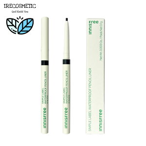 _CjXt[^VvxEH[^[v[tyVCi[ 0.1g /ACCi[/ACyV/yVCi[/ACCN /؍RX/INNISFREE/SIMPLE LABEL WaterProof Pencil Liner