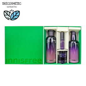 ＼イニスフリー／ パーフェクト9インテンシブスキンケアセット/化粧水/乳液/美容液/セラム/エイジングケア/保湿 / 水分 / 弾力 / 韓国コスメ /innisfree/ Perfect 9 Intensive SET