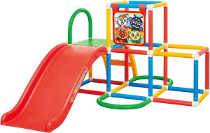 アンパンマン うちの子天才 ジャングルパーク 屋内使用 ジャングルジム すべり台 全身運動 3WAY 誕生日 出産 入学 卒業 クリスマス プレゼント お祝い こどもの日 出産祝い バレンタインデー