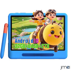 �q���p�^�u���b�g 10.1�C���` P10 Android 16 Wi-Fi���f�� 90Hz IPS�t�� 7000mAh�o�b�e���[ Widevine L1�Ή� 32GB RAM 64GB ROM 2TB�g�� ��F�� Google Kids Space�Ή� �V���R���P�[�X �^�b�`�y�� �u���[���C�g�J�b�g�t