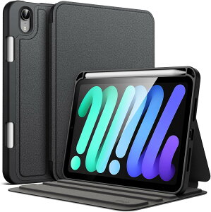 iPad mini 7 iPad mini 7�P�[�X A17 pro 2024 iPad mini 6 �P�[�X �y���z���_�[�t�� 2024 ��6���� iPad mini �P�[�X �K���X�t�B�����ϏՌ� �S�ʕی� apple pencil ���[ �I�[�g�X���[�v �蒠�^ �A�C�p�b�h �~�j7 �P�[