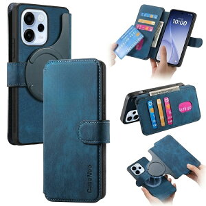 OPPO Reno15 A �P�[�X �蒠�^ ������ �}�O�l�b�g ���E�� 2WAY �I�b�| Reno15A �蒠 �P�[�X MagSafe �Ή� ���C�z�� �u�����h �X�}�z�P�[�X �J�o�[ �ϏՌ� ���z�^ �J�[�h���[ �X�^���h�@�\ ���U�[ �v ����