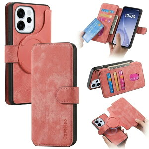 OPPO Reno15 A �P�[�X �蒠�^ ������ �}�O�l�b�g ���E�� 2WAY �I�b�| Reno15A �蒠 �P�[�X MagSafe �Ή� ���C�z�� �u�����h �X�}�z�P�[�X �J�o�[ �ϏՌ� ���z�^ �J�[�h���[ �X�^���h�@�\ ���U�[ �v ����
