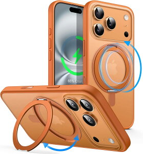 �A�C�t�H��18 �v�� �}�b�N�X �P�[�X �A�C�z�� �ϏՌ� ������ �}�b�g iPhone18 pro MAX �J�o�[ �J�����R���g���[���Ή� �X�}�z�P�[�X �t�B���� ���T�v���[���g iPhone18Pro MagSafe�Ή� 360�x ��] �����O