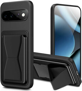 Pixel11 Pro �P�[�X �X�^���h�t�� �J�[�h���[ Pixel11 Pro XL �J�o�[ �c�u�� ���u�� �p�x���� �V���R�� �\�t�g�P�[�X �w�� �|�P�b�g �ϏՌ� �w��h�~ Pixel 11 Pro �P�[�X �J���������Y�ی� �X�}�z�P�[�X