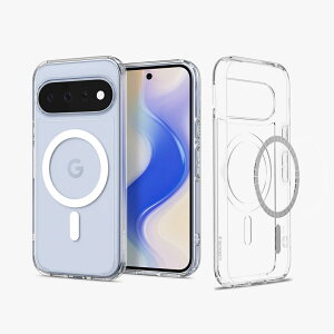 Spigen �E���g���E�n�C�u���b�h �}�O�t�B�b�g �O�[�O�� �s�N�Z�� 11�v�� XL �X�}�z�P�[�X �ϏՌ� �n�C�u���b�h �ČRMIL�K�i ���΂ݖh�~ ���h�~ �J�����ی� MagFit ���� �J�o�[ Pixel 11 Pro XL �P�[�X 