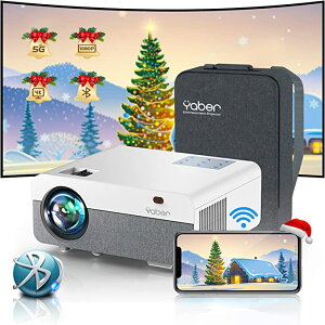 vWFN^[ ^ 5GWi-Fi 15000LM 4KΉ 1080P tHD Bluetooth5.1 HIFI ƒpvWFN^[ z[vWFN^[ p\R ^ubg iPhone TV Stick PS3 PS4Q[@ DVDvC[ڑ N