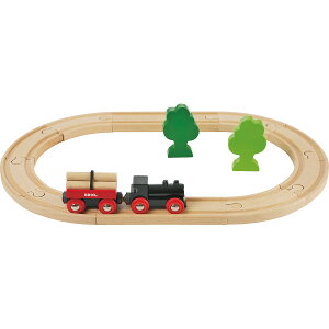 ブリオ 鉄道おもちゃ 木製 レールセットの人気商品・通販・価格比較 