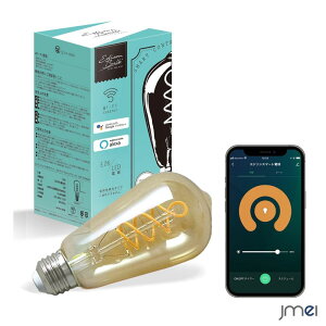 LEDd E26 X}[gd tBgd ledƖ 铔 dF Lz^Cv u Av Alexa/Google HomeΉ ^C}[@\ ȃGl d ԐڏƖ GW\X}[g g 