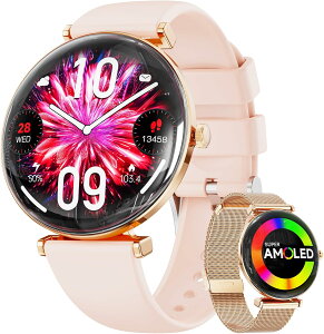 X}[gEHb` ^ 1.43C` AMOLED 2oht ی^ fB[XɍœK iPhoneΉ AhChΉ 7~10\ APPʒm LINE SNS ʒm Bluetooth 5.3ʘb@\ AVX^g 