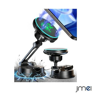 �X�}�z�z���_�[ �ԍڃz���_�[ �ԓ��p�i Qi2 ���C�����X�[�d�� �z���_�[ �ő�15W�o�� �� MagSafe ���͎��� �}�O�Z�[�t �X�}�z�X�^���h 360�x��] �܂肽���ݎ� �X�����݌v ���^ �y�� ���ϔM �� �X