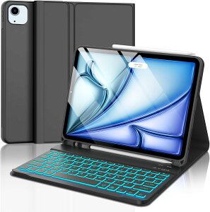 iPad Air 7 ��7���� M3 2025 ipad Air ��6���� �P�[�X iPad Air 11�C���` M2 2024 iPad Air ��5���� iPad Air5 �P�[�X Bluetooth �L�[�{�[�h�t�� ��5���� 10.9 �Ռ��z�� iPad Air4 �P�[�X Apple Pencil 2 ���C�����X�[�d�Ή� iPa