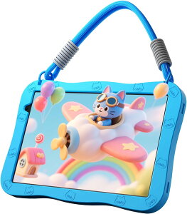 �q���p�^�u���b�g Android15 6000mAh �^�u���b�g �X�g���b�v�t�� �L�b�Y�^�u���b�g 10�C���` 8GB+32GB 5�R�A Wi-Fi���f�� 5G �L�b�Y�X�y�[�X YouTube Kids �Ή� �N���X�}�X ���w�j�� ���Əj�� �a���� �v���[