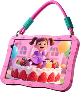 �q���p�^�u���b�g Android15 6000mAh �^�u���b�g �X�g���b�v�t�� �L�b�Y�^�u���b�g 10�C���` 8GB+32GB 5�R�A Wi-Fi���f�� 5G �L�b�Y�X�y�[�X YouTube Kids �Ή� �N���X�}�X ���w�j�� ���Əj�� �a���� �v���[