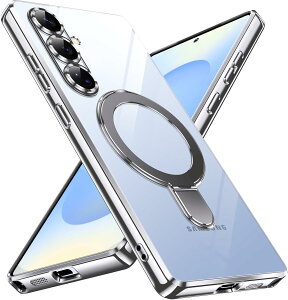 Samsung �M�����N�V�[ S26 �J�o�[Galaxy S26 �P�[�X �����O�t�� �ϏՌ� �N���A �X�g���b�v�z�[���t�� ���C�����X�[�d SC-51G Galaxy S26 Ultra �P�[�X ���� ��̌^�J���������Y�ی� �X�}�z�P�[�X ���b�L�o