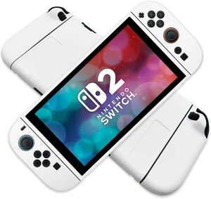 Nintendo Switch2 ���̎� TPU�f�� �V���R���ی� �ϏՌ� �Ռ��z�� ���h�~ �y�� ���^ ���E�ȒP ����~�ߐ݌v �O���b�v���� �w��h�~ ���΂ݖh�~ ������ �S�ʕی� �h�b�N�Ή� Joy-Con�Ή� ��p�݌v