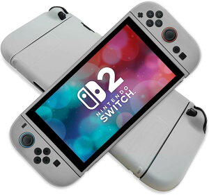 Nintendo Switch2 ���̎� TPU�f�� �V���R���ی� �ϏՌ� �Ռ��z�� ���h�~ �y�� ���^ ���E�ȒP ����~�ߐ݌v �O���b�v���� �w��h�~ ���΂ݖh�~ ������ �S�ʕی� �h�b�N�Ή� Joy-Con�Ή� ��p�݌v