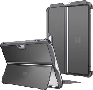SurfaceGo4/3/2/1 10�C���` �P�[�X �^�C�v�J�o�[�Ή� �\�t�gTPU �y���z���_�[�t �S�ʕی� �L�b�N�X�^���h�Ή� �X�^���h�@�\ �y�ʐ݌v ���^�݌v �ϏՌ� ���h�~ ���ϋv �t�B�b�g�݌v ���E�ȒP �_��f