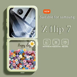 Galaxy Z Flip7 �P�[�X �ԕ� �t�����[ �f�U�C�� SC-55F �J�o�[ ���킢�� ������� �M�����N�V�[ Z �t���b�v7 �X�}�z�P�[�X �w��h�~ ������ �ϏՌ� �w��h�~ �n�[�h�P�[�X �w�ʕی� �؍� Samsung Galaxy Z