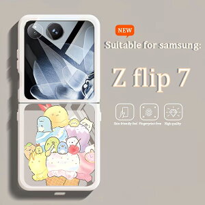 �M�����N�V�[ Z �t���b�v7 �J�o�[ �p�X�e���J���[ �L�����N�^�[ Galaxy Z Flip7 �P�[�X SC-55F �A�C�X ���킢�� �}�X�R�b�g �g�уP�[�X �T���X�� ZFlip7 �X�}�z�J�o�[ ���蕨 �q�� �L�b�Y �q�ǂ� ����