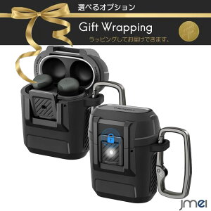 Spigen Pixel Buds Pro2 /Pro �P�[�X �J���r�i �����O �y�� ���^ �L�Y�h�~ ���h�~ �y�� �L�Y�h�~ �Ռ��z�� ���b�N�t�B�b�g �t�B�b�g�� �����x�݌v ����~�� �ϋv�� �V���v�� �f�U�C�� �Ռ��z�� �����h
