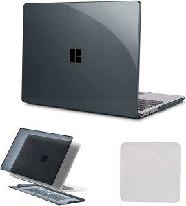 �T�[�t�F�X ���b�v�g�b�v �ی�P�[�X ����~�� Surface Laptop 5/4/3 �P�[�X 13.5�C���` ���� �P�[�X �J�o�[ 13.5�^ ���M�݌v �S���� �t���N���[�i�[�t ���f���ԍ� 1951/1868 ��p PC �n�[�h �N���A ���E