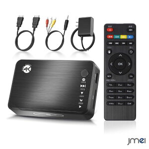 4K ���f�B�A�v���[���[ 3840x2160p HDMI VGA AV�o�� ���f�W�^�� �I�[�g�v���C ���W���[���Đ� BGM�X���C�h�V���[ �c����ʕ\�� SD�J�[�h USB �O�t��HDD2TB�Ή� PSE�K��AC�A�_�v�^�[ �����R�� �P�[�u���t