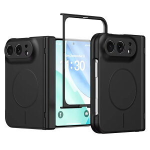 iPhone Duo �P�[�X MagSafe�Ή� �A�C�t�H�� �f���I �J�o�[ ��ʕی� �K���X�t�B�������� iPhone Fold �q���W�ی� �ϏՌ� iPhone18 Fold �A�C�t�H��18 �t�H�[���h �}�O�l�b�g �ԍڑΉ� �S�ʕی� �܂肽����