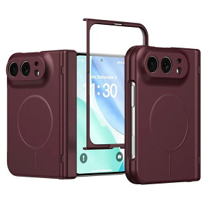 iPhone Duo �P�[�X MagSafe�Ή� �A�C�t�H�� �f���I �J�o�[ ��ʕی� �K���X�t�B�������� iPhone Fold �q���W�ی� �ϏՌ� iPhone18 Fold �A�C�t�H��18 �t�H�[���h �}�O�l�b�g �ԍڑΉ� �S�ʕی� �܂肽����