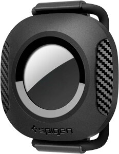 AirTag �z���_�[ Spigen AirTag �P�[�X �G�A�^�O TPU �ϏՌ� �P�[�X �^�O�E�A�[�}�[2 �L�[�����O �����h�~ �G�A�^�O �g���b�J�[ �����h�~ ���]�� Apple Air Tag �J�o�[