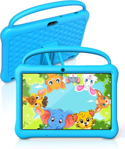 �L�b�Y�^�u���b�g 10�C���` IPS�f�B�X�v���C 6000mAh��e�ʃo�b�e���[ Android 13 Go Type-C �q�� �N���X�}�X �v���[���g ��p�ی�P�[�X�t�� �m��w�K ���� ���y �Q�[�� ���� ���� ���w ���ǂ��̓� �M