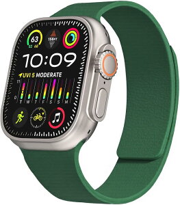 Apple Watch �o���h ������ �����x���g 49mm 46mm 45mm 44mm 42mm 41mm 40mm 38mm �ȒP���� ���C�`�� �y�� �A�b�v���E�H�b�` �o���h �}�O�l�b�g �V���R�� 11 10 9 8 7 6 5 4 3 2 1/Ultra/Ultra 2/Ultra 3/SE/SE2/SE3 �Ή�