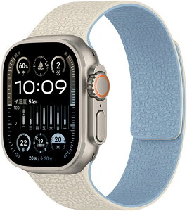 Apple Watch �o���h ������ �����x���g 49mm 46mm 45mm 44mm 42mm 41mm 40mm 38mm �ȒP���� ���C�`�� �y�� �A�b�v���E�H�b�` �o���h �}�O�l�b�g �V���R�� 11 10 9 8 7 6 5 4 3 2 1/Ultra/Ultra 2/Ultra 3/SE/SE2/SE3 �Ή�