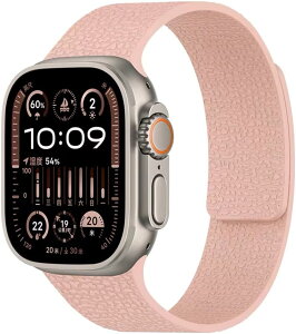 Apple Watch �o���h ������ �����x���g 49mm 46mm 45mm 44mm 42mm 41mm 40mm 38mm �ȒP���� ���C�`�� �y�� �A�b�v���E�H�b�` �o���h �}�O�l�b�g �V���R�� 11 10 9 8 7 6 5 4 3 2 1/Ultra/Ultra 2/Ultra 3/SE/SE2/SE3 �Ή�