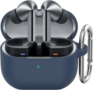 Galaxy Buds3 FE �P�[�X Buds3 Buds3 Pro �P�[�X �V���R�� �ϏՌ� �t���v���e�N�V���� �X�L���P�[�X�J�o�[Samsung Galaxy Buds3 �V���[�Y�݊� �M�����N�V�[ �o�b�Y3 FE �J�o�[ ���C�����X�[�d�Ή� �����^�їp